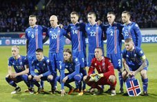 Iceland Soccer Team