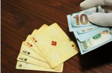 Consider the house edge - bet small on high payout games, bet big on online casino games with the best probability of success