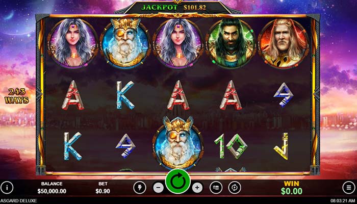 Jackpot Cleopatra's Gold Deluxe