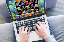 The futuristic mobile casino South Africa - personalised games, targeted bonuses, automatons and crypto casino coins!